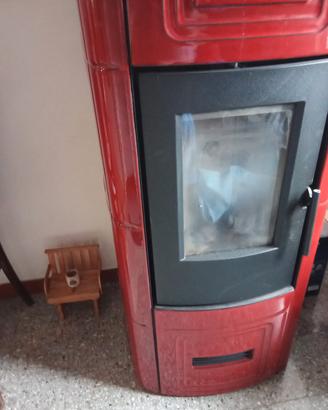 stufa a pellet p921 R 