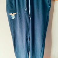 Pantaloni tuta S.S. Lazio taglia L marca Macron