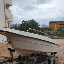 Barca Mistral modello Murena