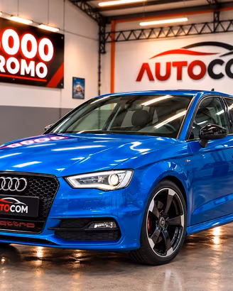 Audi A3 SPB 2.0 TDI S tronic Ambition