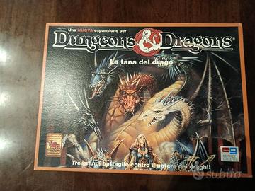 D&D Dungeons&Dragons espansione prima edizione