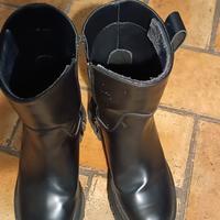 stivaletto nero Unlace donna