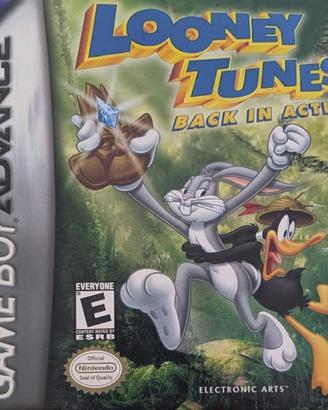GB Advance - Looney Tunes -Back In Action