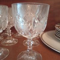 Bicchieri di cristallo 