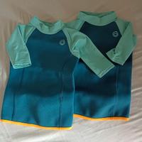 maglia termica lycra bambino