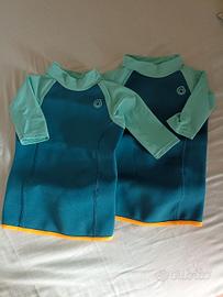 maglia termica lycra bambino