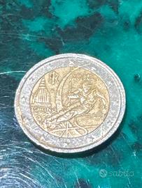 moneta 2€ giochi invernali 2006