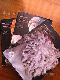 Letteratura greca 1 e 3, Guidorizzi, Einaudi scuol
