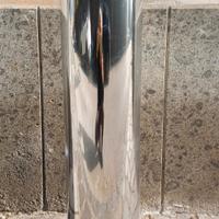 Tubo inox per canna fumaria 