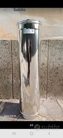 Tubo inox per canna fumaria 