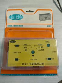 kit dimostratore logico Amtron vintage nuovo
