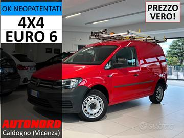 Volkswagen Caddy 2.0 TDI 122 CV 4MOTION Trendline