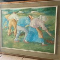 quadro d autore Staino