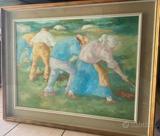 quadro d autore Staino