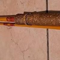 Canna da pesca e mulinello Diplomat Alcedo