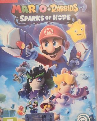 Mario e rabbids sparks of hope