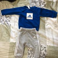 Completo neonato Adidas