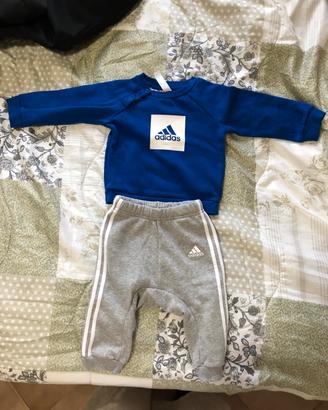 Completo neonato Adidas