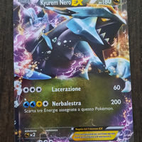 Kyerem Nero EX carta Pokemon