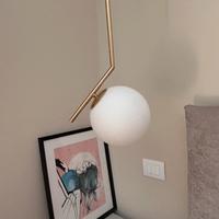 Lampada a sospensione (modello flos)