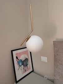 Lampada a sospensione (modello flos)