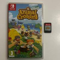 Animal crossing Switch