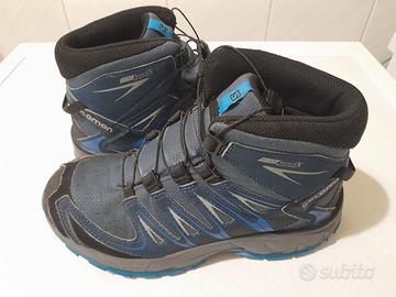 Scarpe Salomon trekking nr. 34 per bambino