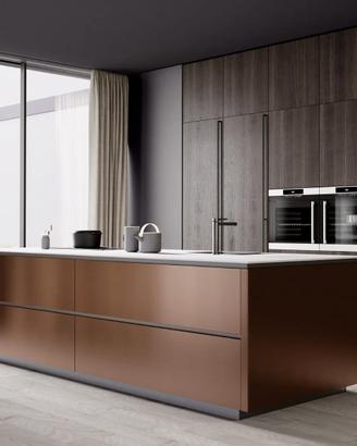 Isola per Cucine Top HPL – L. 270 Basi Doppie