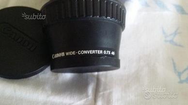 Canon convertitore grandangolo 1.4x46