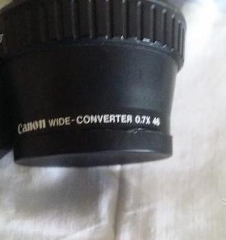 Canon convertitore grandangolo 1.4x46