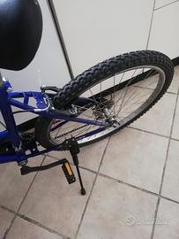 bicicletta mountain bike misura 26