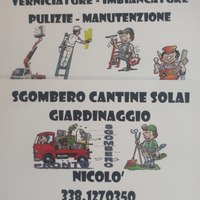 Tuttofare per casa - Sgomberi, Imbiancature, Puliz