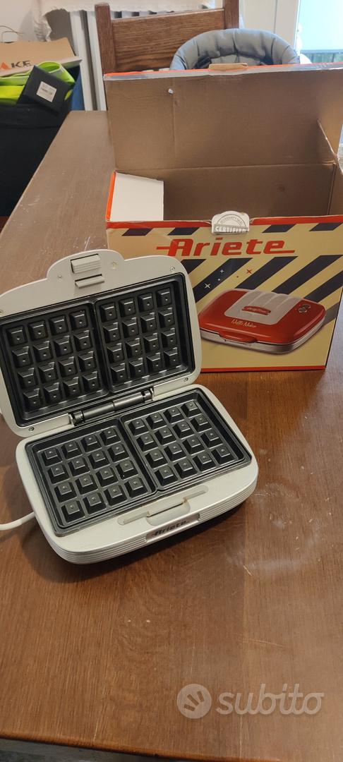 ariete waffle maker party time - Elettrodomestici In vendita a Milano