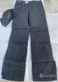 PANTALONI MOTO DA DONNA IXON ANGELIC