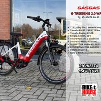 GASGAS G-TREKKING 2.0 WAVE PARI AL NUOVO SOLO 65KM