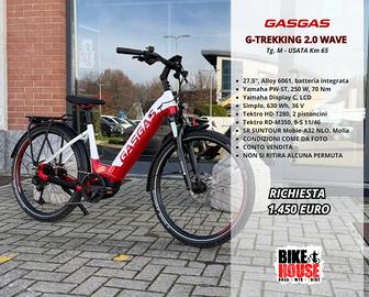 GASGAS G-TREKKING 2.0 WAVE PARI AL NUOVO SOLO 65KM