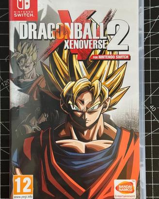 Dragon ball Xenoverse 2 - Nintendo Switch