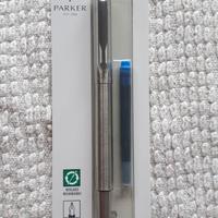 Penna stilografica Parker Vector Stainless Steel
