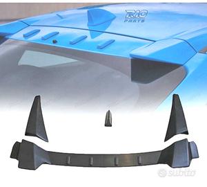 SPOILER TETTO HONDA CIVIC 16-20 LOOK TYPE R