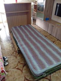 Letto Estraibile 1 piazza.