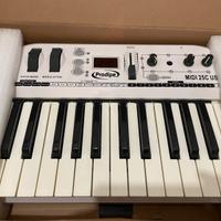 Tastiera midi usb controller 25c