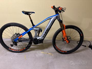 MTB Elettrica Cube stereo Action Team 140 MM HPC