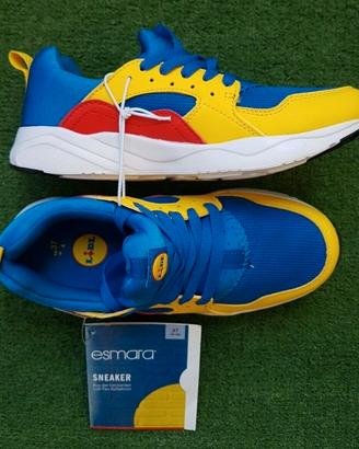 Scarpe sportive sneaker LIDL Taglia Tg. 37