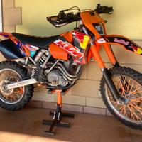 Ktm 400 exc 2003 TARGATO
