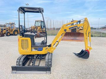 Miniescavatore - KOMATSU PC16R-3HS