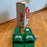 Ciabatta Nike Benassi x Stüssy