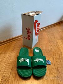 Ciabatta Nike Benassi x Stüssy