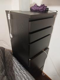 cassettiera malm