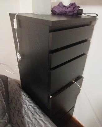 cassettiera malm