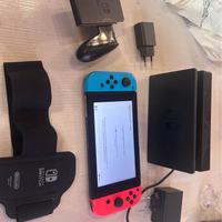 Nintendo Switch + Mario Deluxe e Just Dance